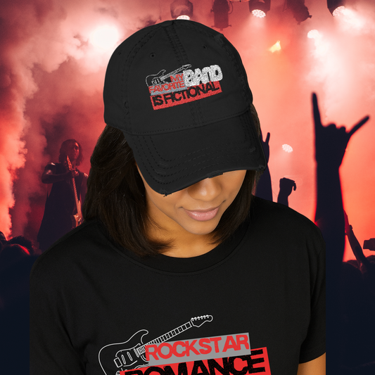 Fictional band Embroidered Hat