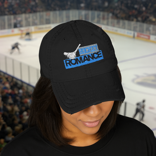hockey romance embroidered hat