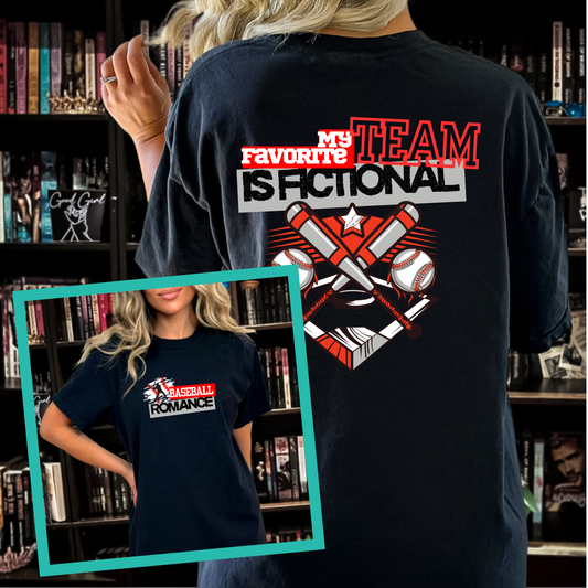 Baseball Romance tee