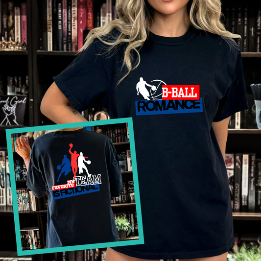 B-ball Romance tee