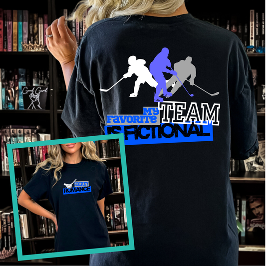 Hockey Romance tee