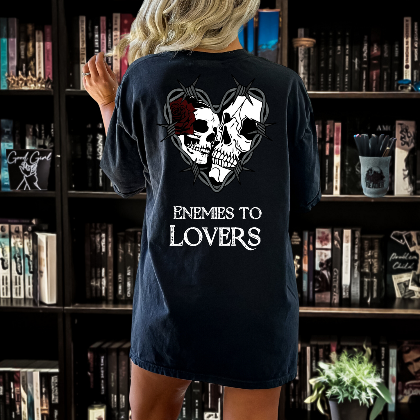 Enemies to Lovers Boyfriend Tee