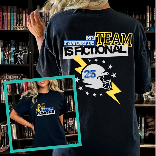 Football Romance tee