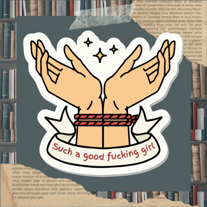 Good Girl Sticker