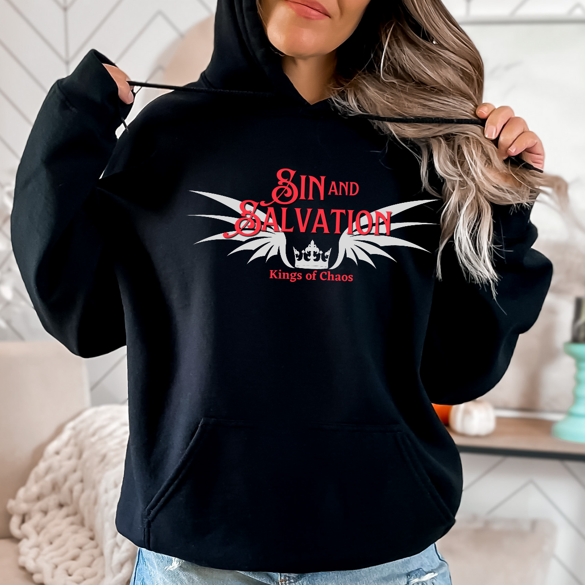 Sin and Salvation hoodie