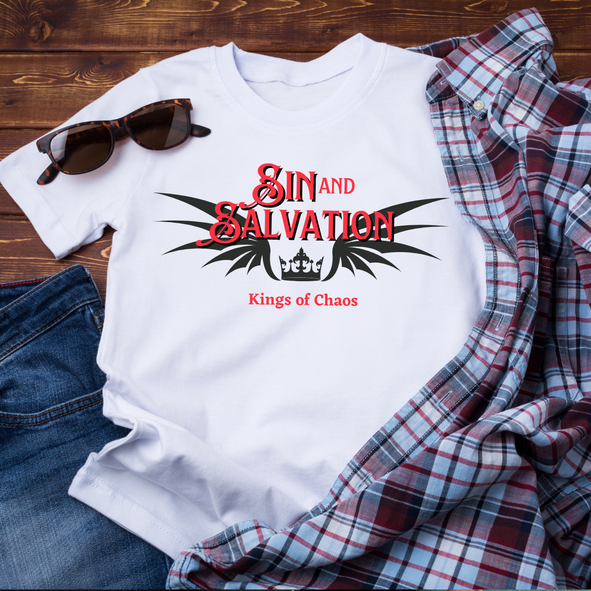 Sin and Salvation tee