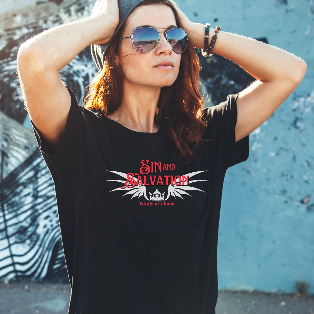 Sin and Salvation tee