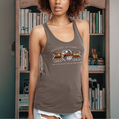 Voronin Brothers' Chop Shop tank