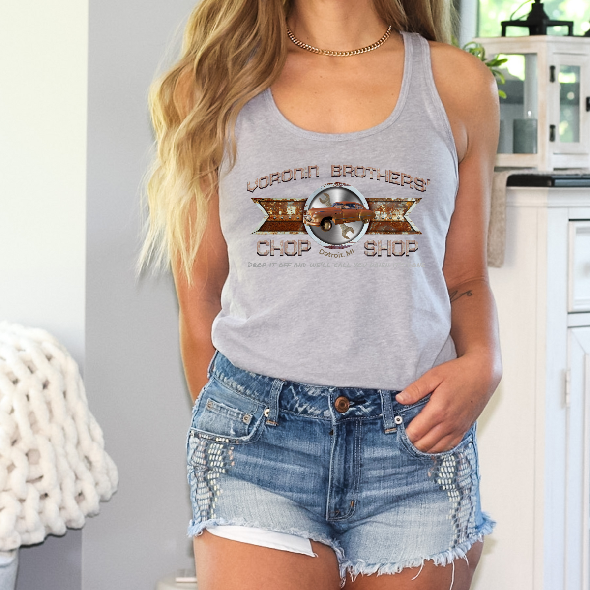 Voronin Brothers' Chop Shop tank