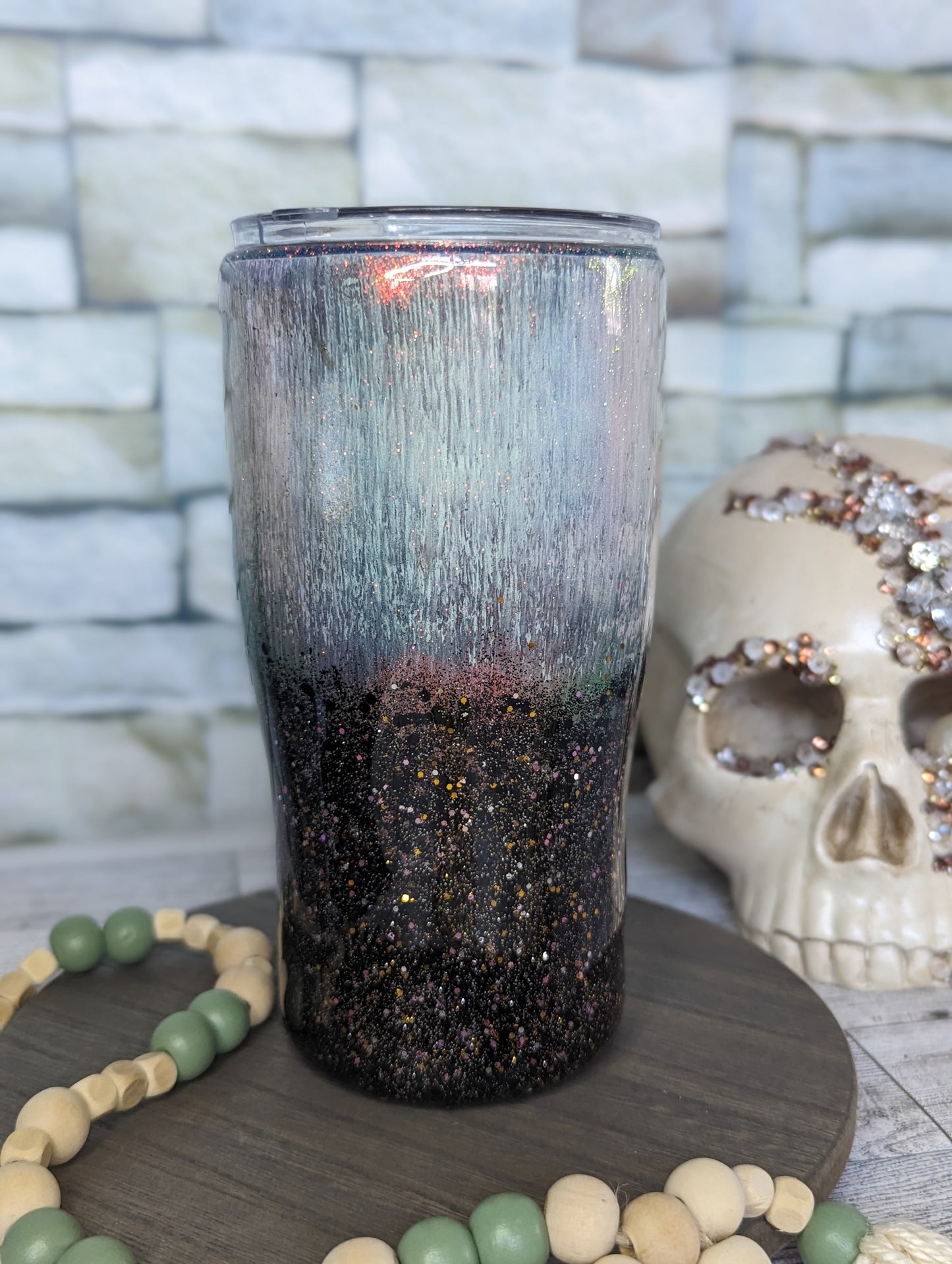 Tall, Dark, Morally Grey tumbler