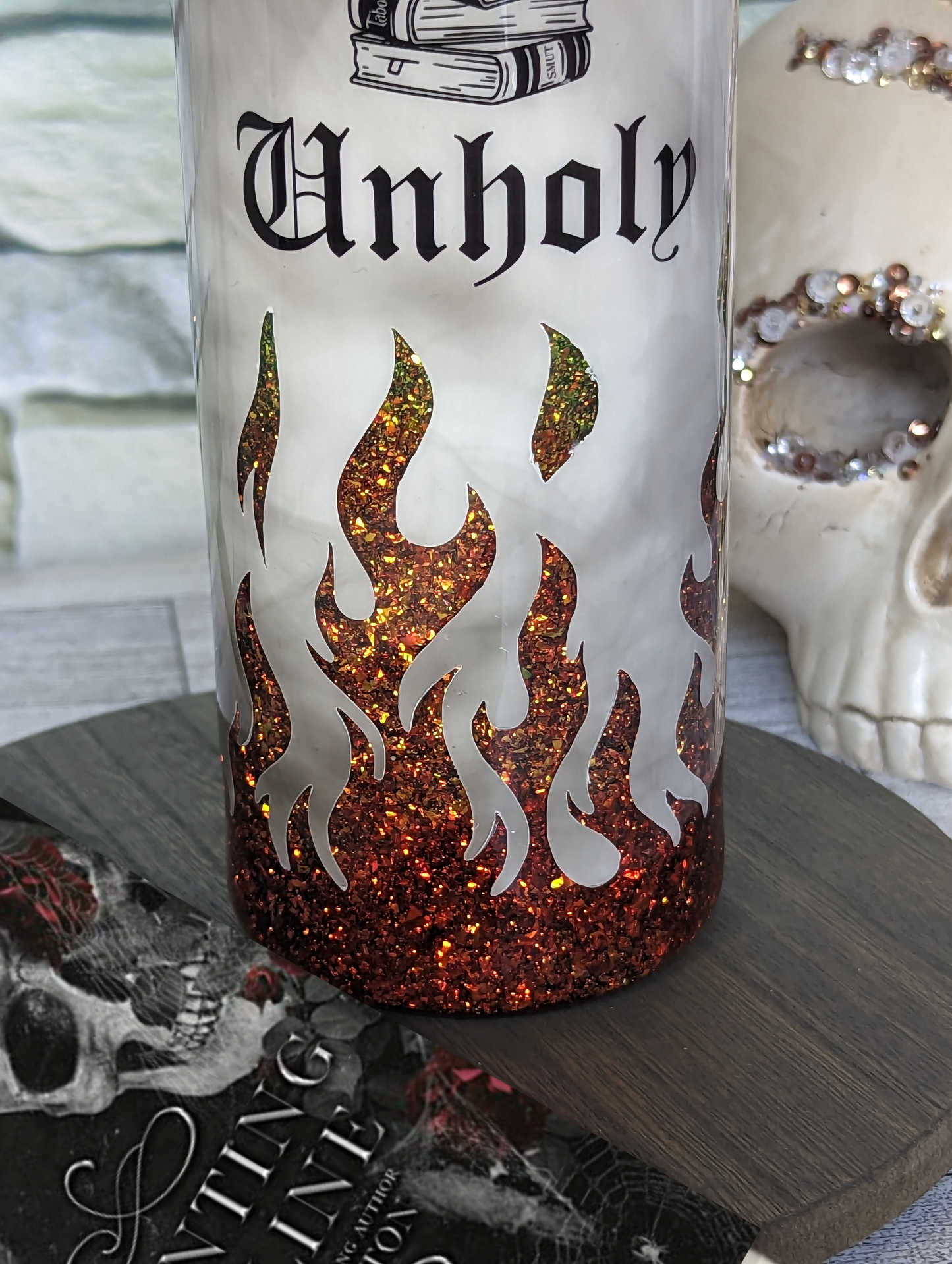 Unholy Reading Tumbler
