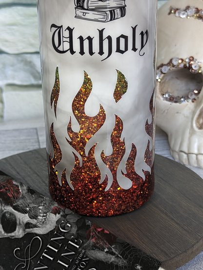 Unholy Reading Tumbler