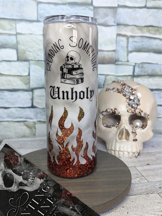 Unholy Reading Tumbler